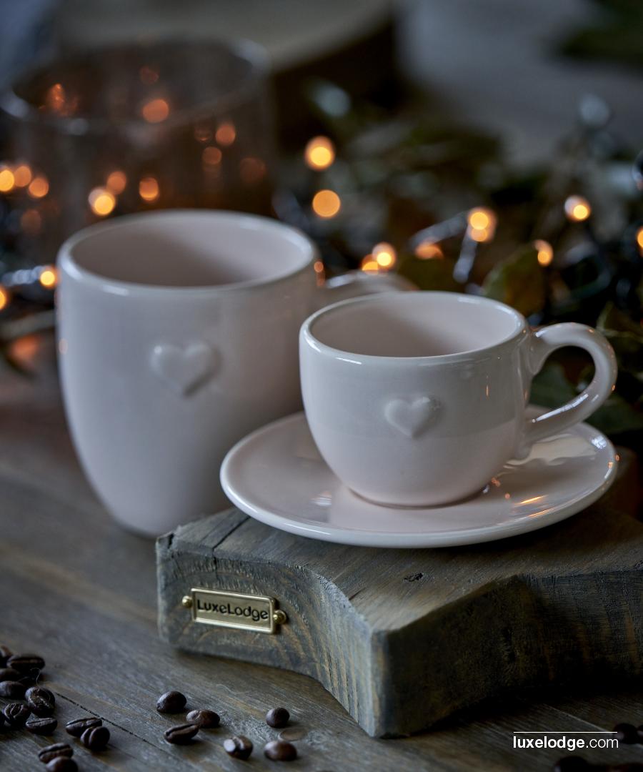 Tazza da caffe espresso con piatto, Tazze , Zuccheriere e Teiere, Cucina