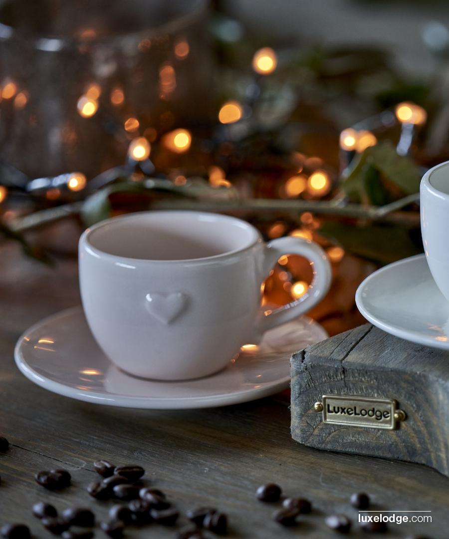 Tazza da caffe espresso con piatto, Tazze , Zuccheriere e Teiere, Cucina