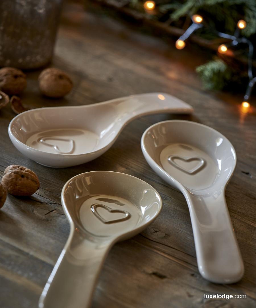Accessori Utensili Mestolo Forchettone Da Cucina In Acciaio Inox - 2