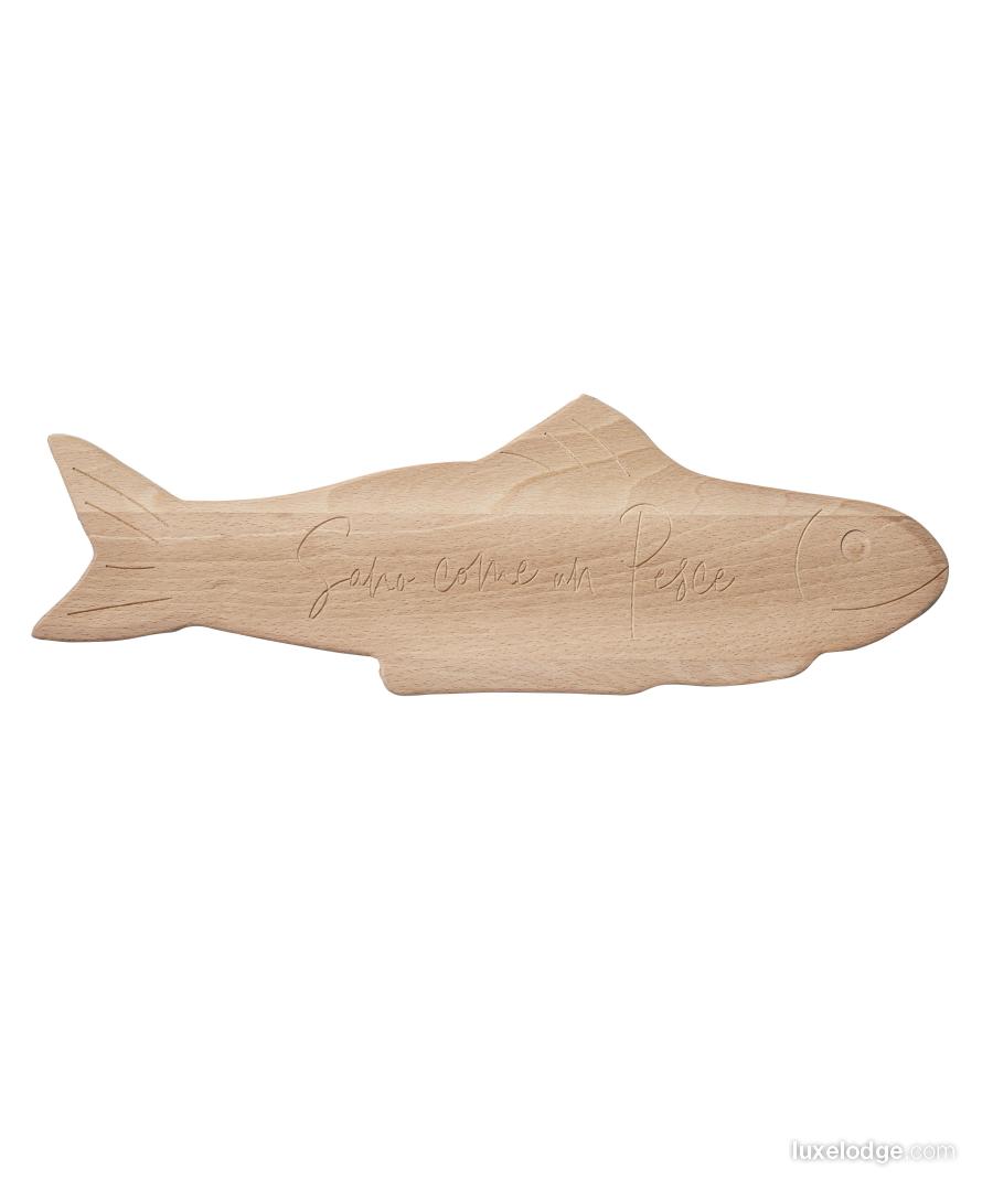 Tabla de Madera diseño Pescado Tabla de Madera diseño Pescado