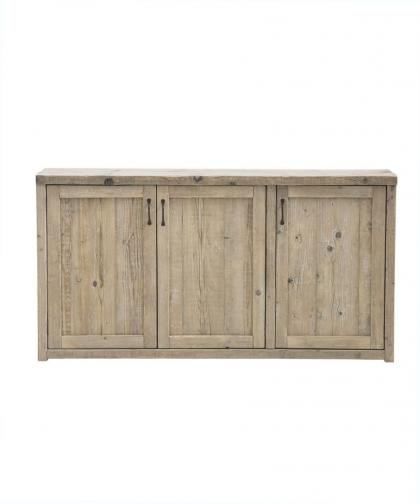 Three doors sideboard, natural finish.<br />
<br />
Made in Italy 