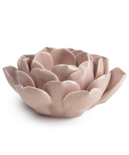 Biscottini Pesce Porta Candela In Ferro Dipinto